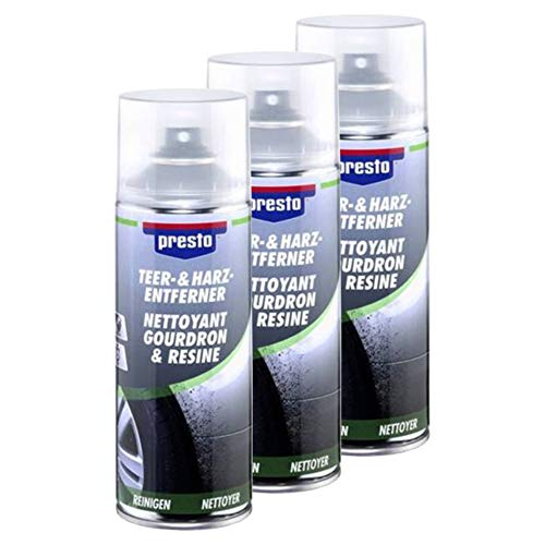 Presto 3X 429934 TEER- UND Harz-ENTFERNER SPRAYDOSE 150 ml