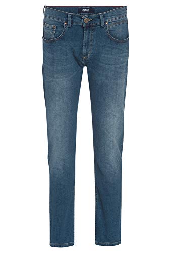 Pioneer Herren River Straight Jeans, Blau (Stone Used with Buffies 346), W38/L34 (Herstellergröße: 3834)