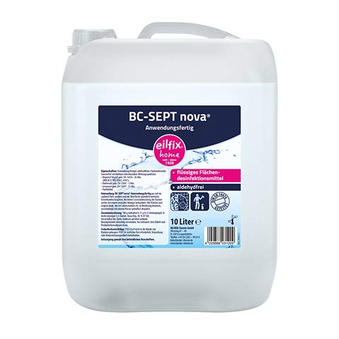 Eilfix® home BC-SEPT nova anwendungsfertiges Flächendesinfektionsmittel (5L)
