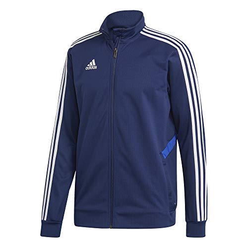 adidas Herren TIRO19 TR JKT Sport Jacket, Dark Blue/Bold Blue/White, LT3