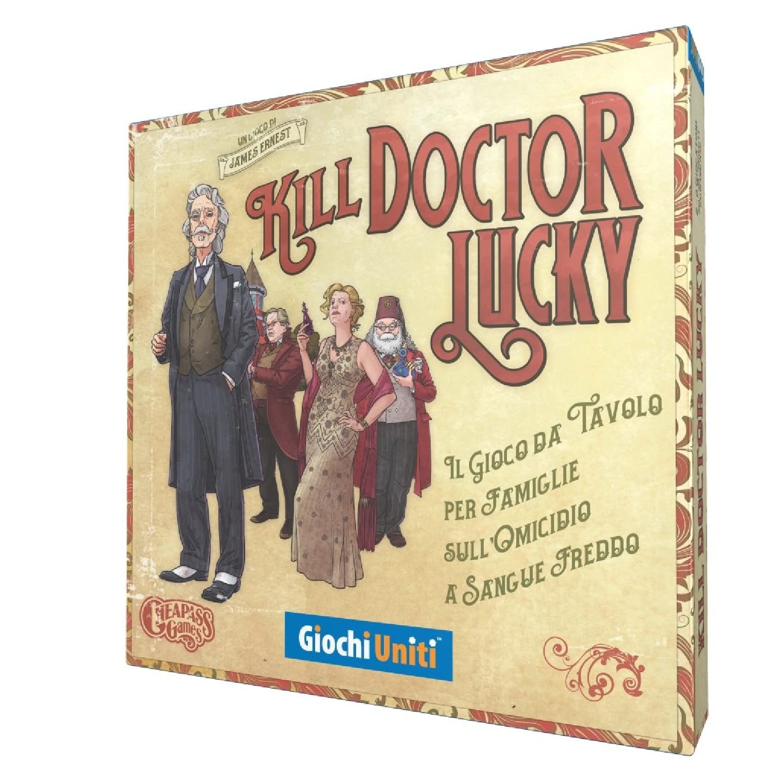 Giochi Uniti - Kill Doctor Lucky, GU587