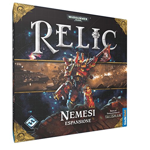 Giochi Uniti Relic: Nemesi, italienische Ausgabe