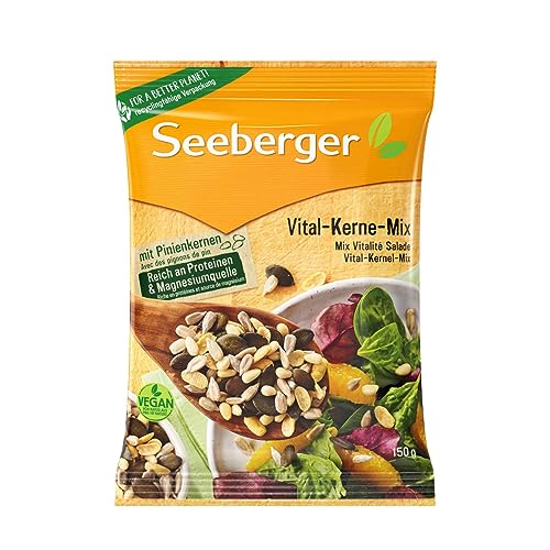 Seeberger Vital-Kerne-Mix, 13er Pack (13 x 150 g Beutel)