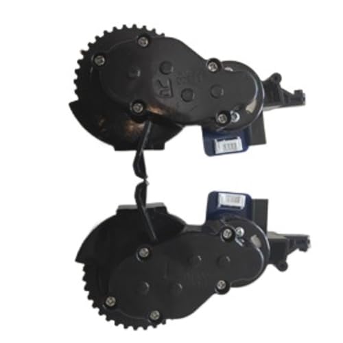 Roboter-Staubsauger-Radzubehör Radmotor, kompatibel for AMIBOT, Flex H2O Connect (Color : Right and Left Wheel 2pcs)
