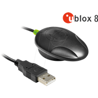 NAVILOCK NL-82002U USB 2.0 Multi GNSS UDR Empfänger u-blox NEO-M8U 1,5 m