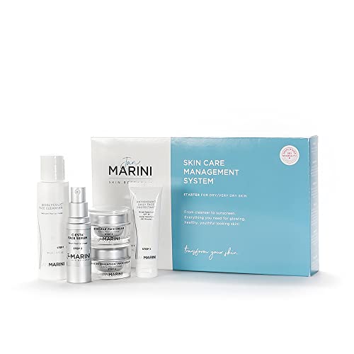 Jan Marini Starter Skin Care Management System - 5 Prod. (Droge Tot Zeer Droge Huid)