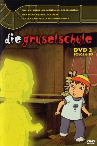 Die Gruselschule - DVD 02 (Folge 6 - 10)