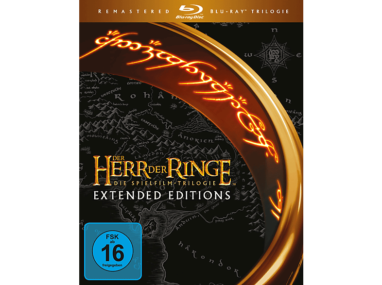 Der Herr der Ringe: Extended Edition Trilogie Blu-ray