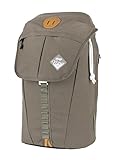 Nitro Cypress sportiver Daypack Rucksack für Uni & Freizeit, Streetpack mit gepolstertem 15“ Wide Laptopfach & Seesacktunnelverschluss, Überschlagdeckel, Waxed Lizard, 28 L