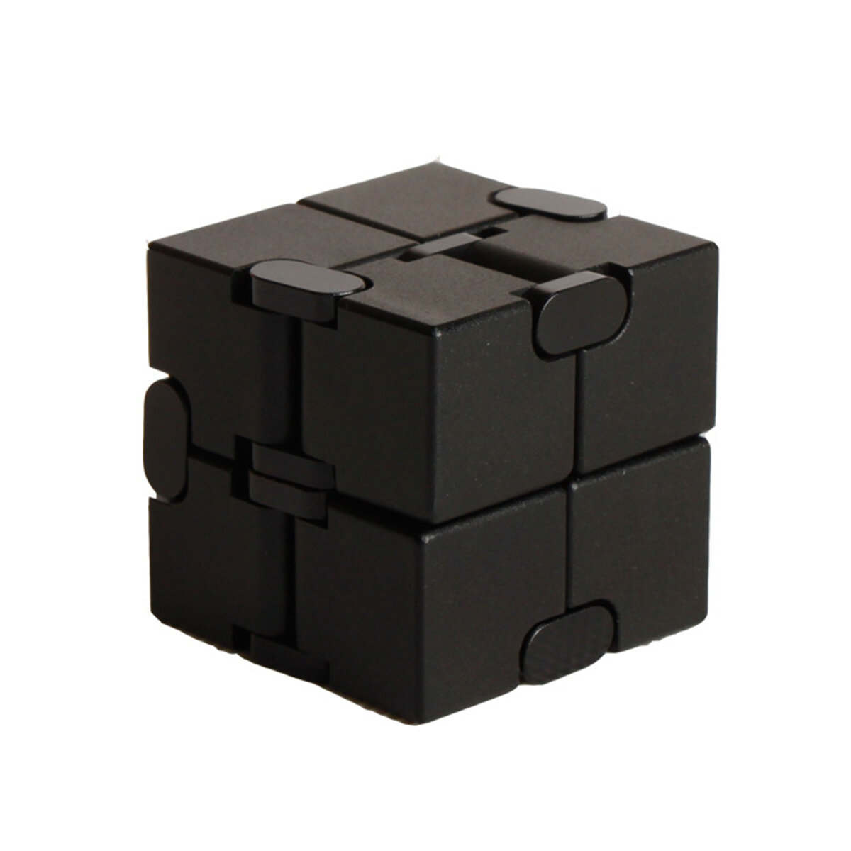 Mini Infinity Lustige Magie Cube Aluminiumlegierung Angst Stressabbau Blöcke Spielzeug für Kinder Erwachsene