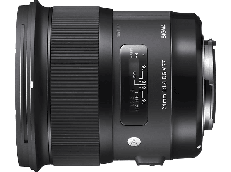SIGMA 401954 - 24 mm f/1.4 DG, HSM (Objektiv für Canon EF-Mount, Schwarz)