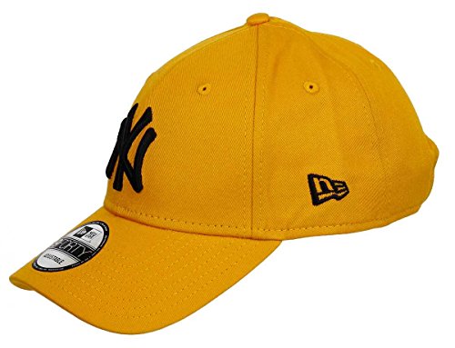 New Era New York Yankees 9forty Adjustable Cap League Essential Gold - One-Size