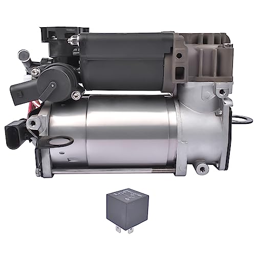 Luftfederung Kompressor Pumpe mit Relais 2113200304 Ersatz für CLS500 CLS550 E320 E350 E500 E550 E550 S600
