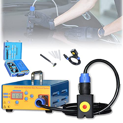 CHEIRS Dent Repair Tool, Magnetisch, Induktion, PDR Heizgerät, Hotbox, Autokarosserie, Dellen-Entferner, Set Auto-Reparaturwerkzeug