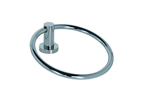 Aqualy® Handtuchhalter Ring chrom