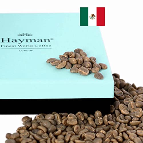 100% Entkoffeinierter Kaffee aus Mexiko - Grüne Kaffeebohnen | Kaffee-Röststufe: nicht geröstet, Anzahl von Einheiten: 1 x 680g/24oz