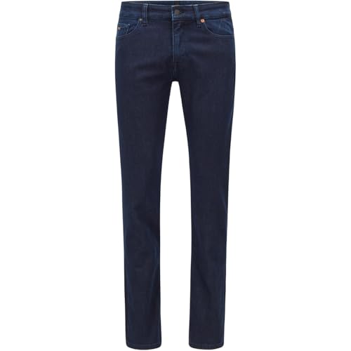 BOSS Herren Delaware BC-C Slim Jeans, Blau (Navy 415), W38/L30 (Herstellergröße: 3830)