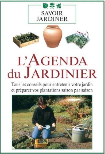 Agenda du jardinier [FR Import]