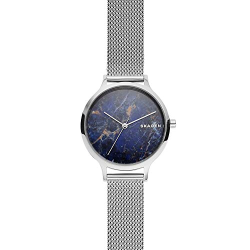 Skagen Damen Analog Quarz Uhr mit Edelstahl Armband SKW2718