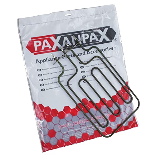 Paxanpax Kompatibles Grillelement (1630 W & 870 W) für Ilve, Britannia CLSSE97, D900, SI9, S19, SIE9 Typ
