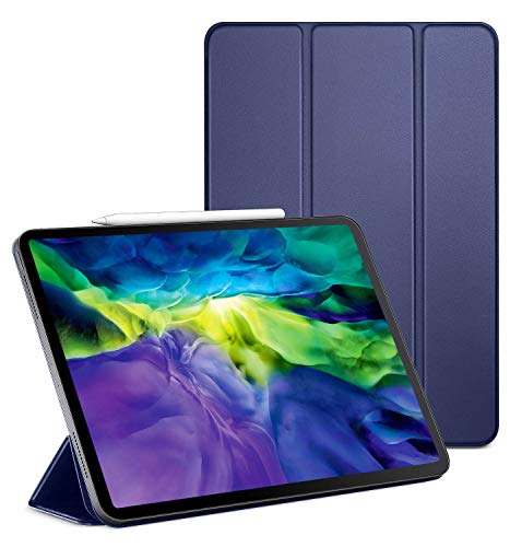 Arktis iPad Pro Hülle, magnetisches Smart Case kompatibel mit iPad Pro 11" (2020/2021) [Sleep & Wake-Up-Funktion] Schutzhülle Smart Cover Case Navy Blau