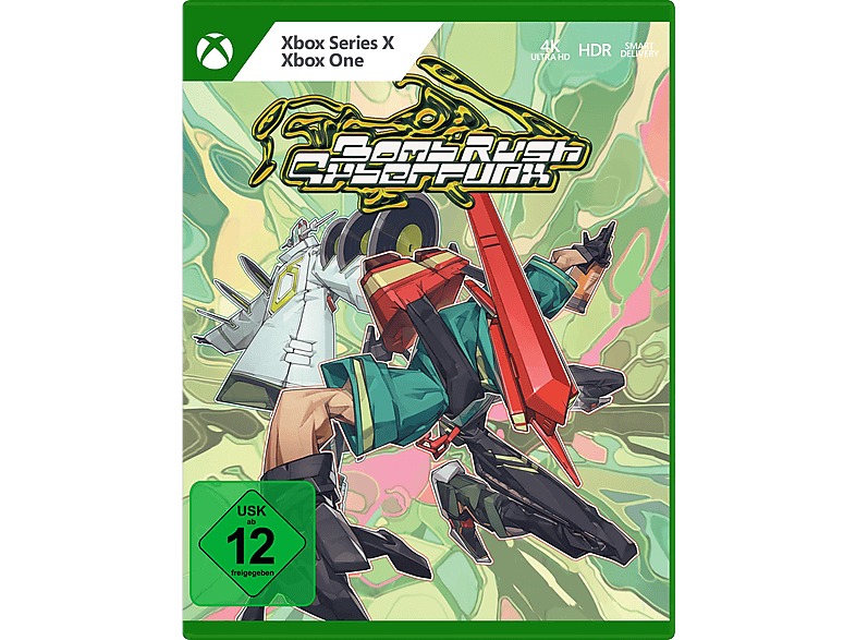 Bomb Rush Cyberfunk - [Xbox Series X]