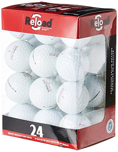 Kirkland Signature Golfbälle, 24 Stück (generalüberholt)