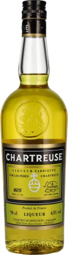 Chartreuse Liqueur Jaune Liköre (1 x 0.7 l)