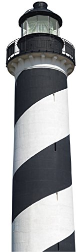 Plage 803921 Wandaufkleber-Cap Code Fernscheinwerfer, 171 x 50 cm, schwarz