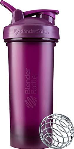 BlenderBottle C03599 Classic V2 Shaker-Flasche, 712 ml, Rot 28-Ounce pflaume