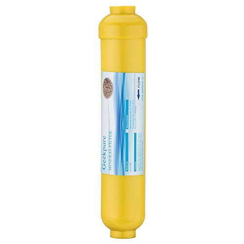 Geekpure Mineralfilter für Umkehrosmose Trinkwasser Filter System (MF)