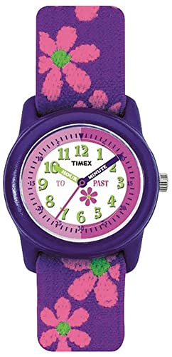 Timex Mädchen-Armbanduhr Analog Textil T89022