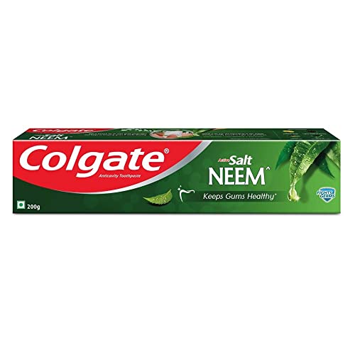 Colgate Zahnpasta Active Salz Neem, Salz & Neem 200 gm