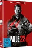 Mile 22 - Mediabook - Cover B - Limited Edition auf 444 Stück (+ DVD) [Blu-ray]
