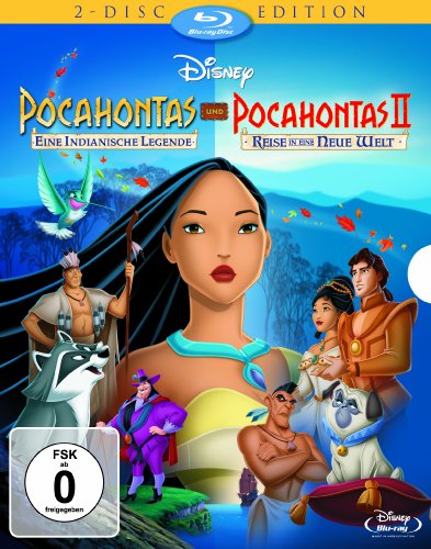 Pocahontas - Eine indianische Legende / Pocahontas II - Reise in eine neue Welt [Blu-ray]