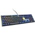 Ducky One 3 Daybreak Kabelgebunden Gaming-Tastatur, Tastatur Deutsch, QWERTZ Blau-Grau Beleuchtet