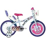 Speelgoed - Kinderfiets Dino Bikes LOL: 16 inch (1 TOYS)