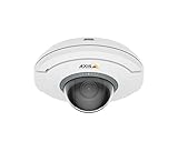 NET Camera M5055 H.264 PTZ/Dome HDTV 01081-001 AXIS