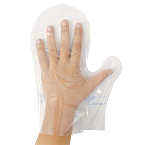 Hygienehandschuhe, CLEANHANDS, 3 Fingerhandschuhe, Fäustlinge - Nachfüllpackung, Größe:Fäustling