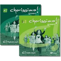 Chorissimo Green-Mixed Choir and Piano-2CD
