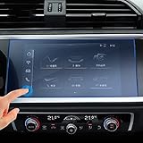 Auto-Navigationsbildschirm Gehärtetes Glas GPS-LCD-Display-Schutz Touchscreen Anti-Kratz-Folie 7 Zoll, Für Audi A1 Q3 2019 2020