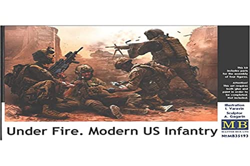 Master Box Ltd. MB35193 Figur Modern US Infantry