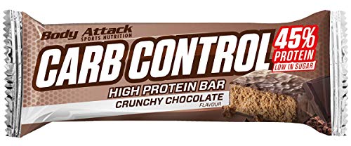 Body Attack Carb Control (20x100g) (Crunchy Chocolate)