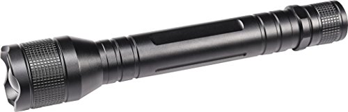 Connex Taschenlampe, Aluminium, 10 W, schwarz, 26.5 x 4.6 x 4.6 cm