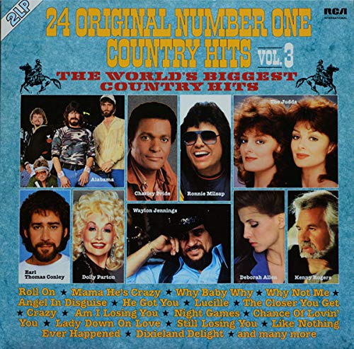 Alabama, Ronnie Milsap, Judds, Waylon Jennings, Charley Pride.. / Vinyl record [Vinyl-LP]