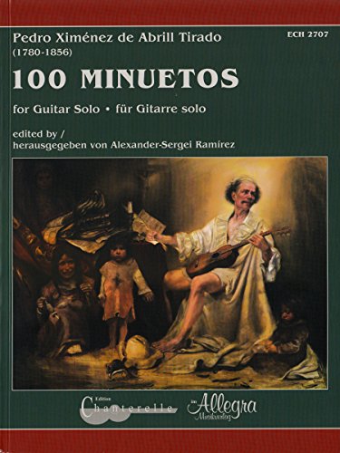 100 Minuetos: Gitarre.