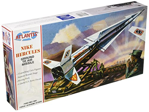 Atlantis 1/40 Nike Hercules Missile US Army, AMCH1804, Mehrfarbig
