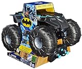 DC Comics 6062331 - Terrain Batmobil Ferngesteuertes Fahrzeug - Wasserfestes Batman Spielzeug für Jungen ab 4 Jahren