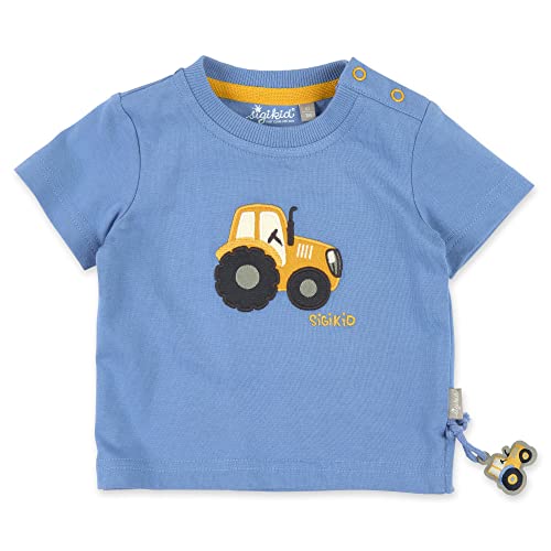 Baby T-Shirt , Fahrzeuge weiß Gr. 86 Jungen Kinder