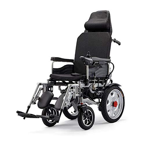 GUTYRE Elektro-Leichtgewichtrollstuhl, der leichteste und kompakteste Strom Stuhl der Welt für Behinderte Senioren, Can Reisen 15km